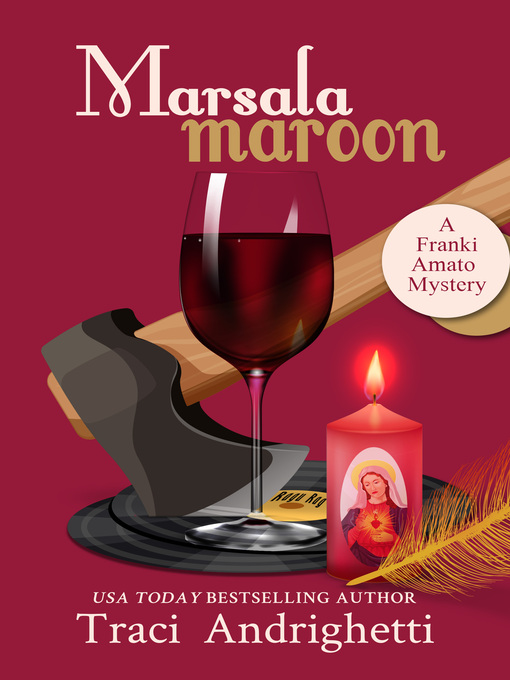 Cover image for Marsala Maroon